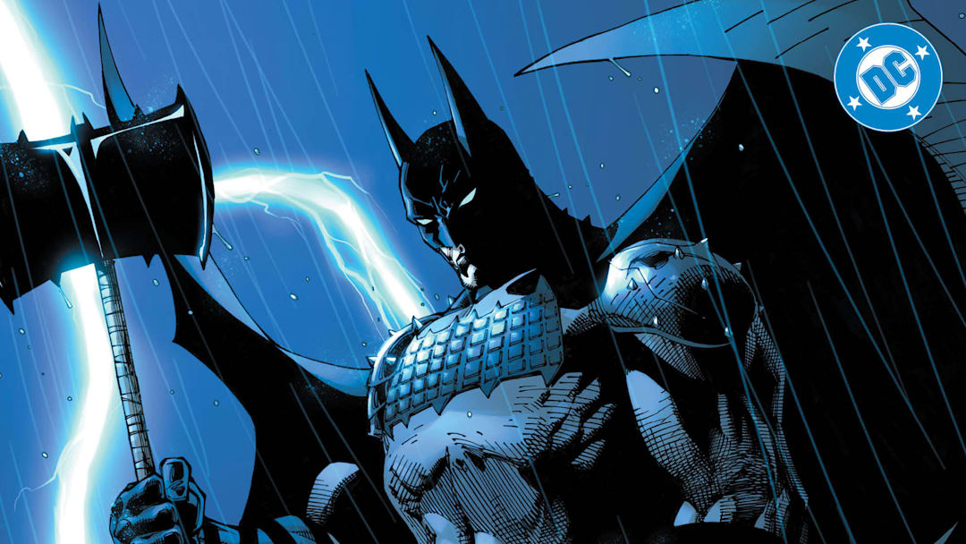 Absolute Batman No 1. Image courtesy DC Comics