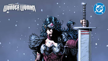 Absolute Wonder Woman No 1. Image courtesy DC Comics