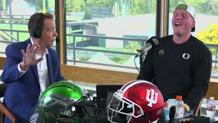 Nick Saban is not impressed with the depth of the Big Ten when compared to the SEC.