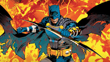 DC K.O.: Knightfight. Image courtesy DC Comics