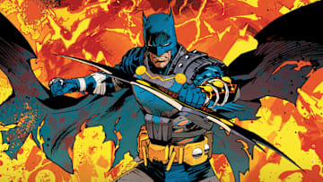 DC K.O.: Knightfight. Image courtesy DC Comics