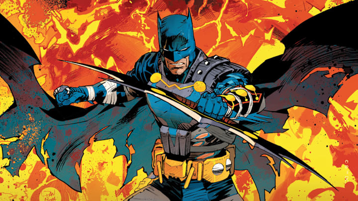 DC K.O.: Knightfight. Image courtesy DC Comics