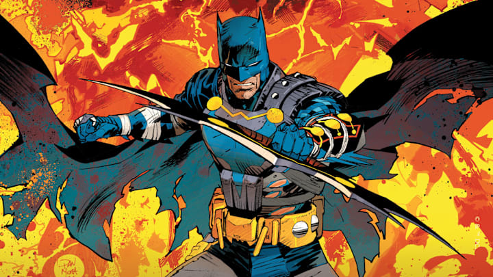 DC K.O.: Knightfight. Image courtesy DC Comics