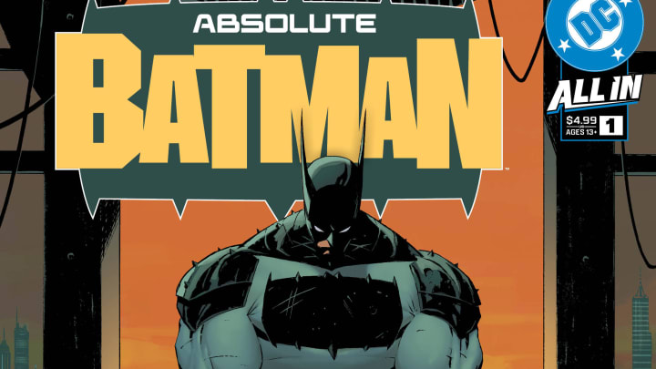 Absolute Batman No 1. Image courtesy DC Comics