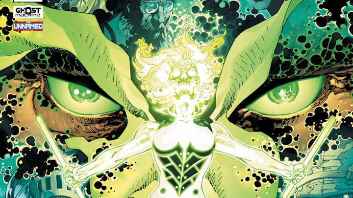 Geiger #19 cover by Jim Lee, Scott Williamson & Brad Anderson. Image courtesy DC Comics