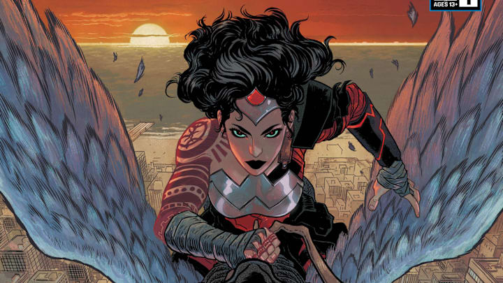 Absolute Wonder Woman No 1. Image courtesy DC Comics