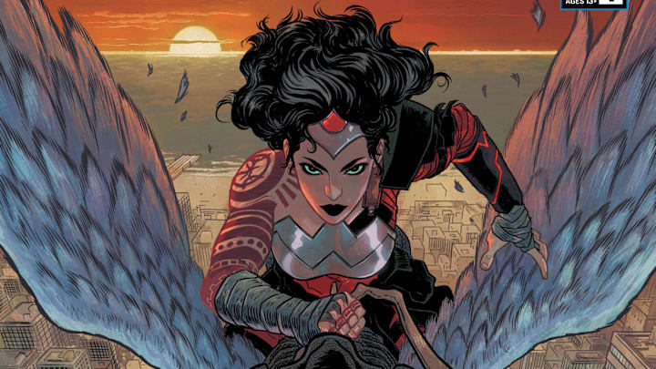 Absolute Wonder Woman No 1. Image courtesy DC Comics