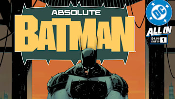 Absolute Batman No 1. Image courtesy DC Comics