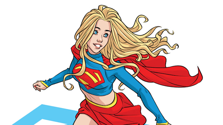 Supergirl 1 (Sophie Campbell). Image courtesy DC Comics