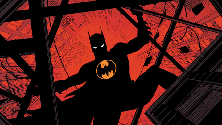 Batman: Dark Patterns. Image courtesy DC Comics