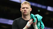 Aaron Ramsdale, le gardien d'Arsenal, a été agressé en tribunes par un supporter de Tottenham