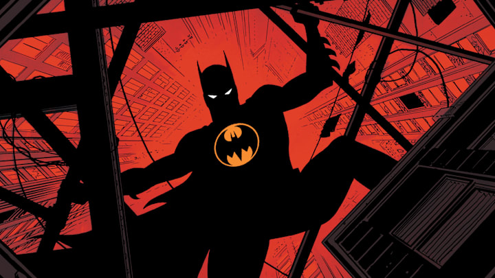 Batman: Dark Patterns. Image courtesy DC Comics