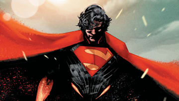 Absolute Superman No 1. Image courtesy DC Comics