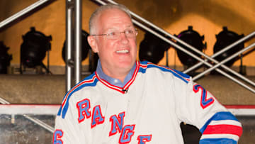 New York Rangers Unveil 85th Anniversary Jersey At Rockefeller Center