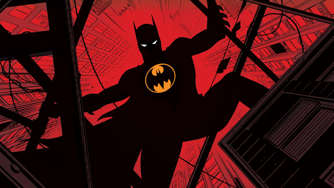Batman: Dark Patterns. Image courtesy DC Comics