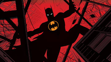 Batman: Dark Patterns. Image courtesy DC Comics