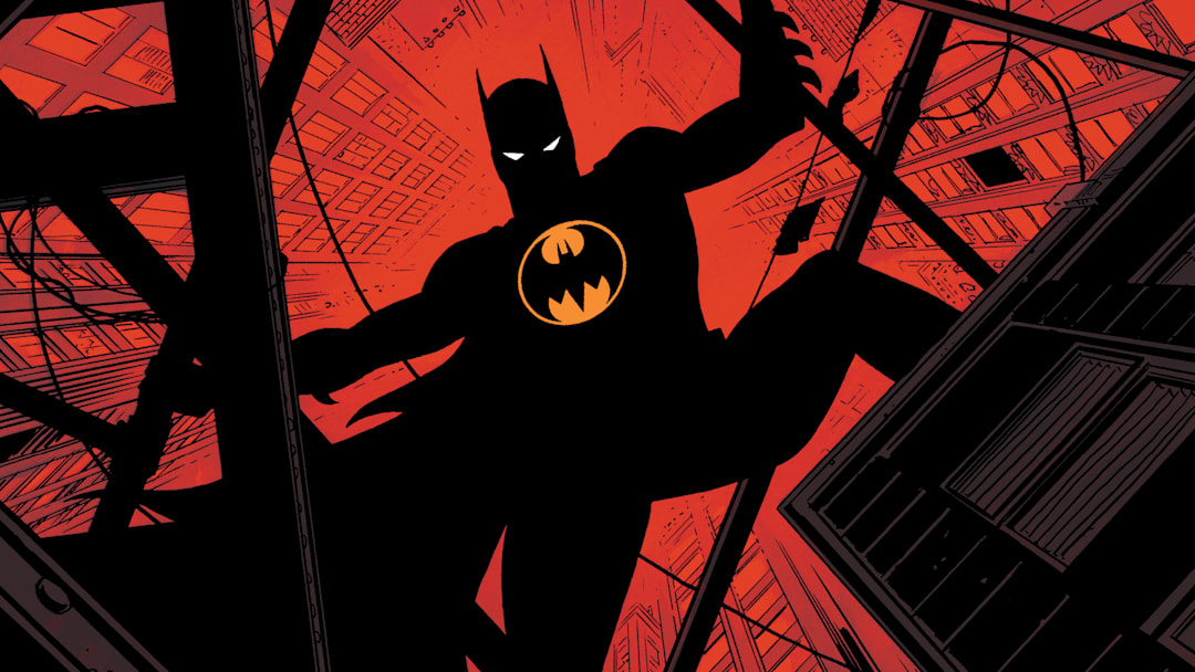 Batman: Dark Patterns. Image courtesy DC Comics
