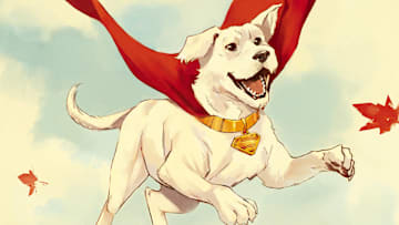 Krypto Last Dog of Krypton 02 cover by Rafael de la Torre. Image courtesy DC Comics