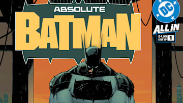 Absolute Batman No 1. Image courtesy DC Comics