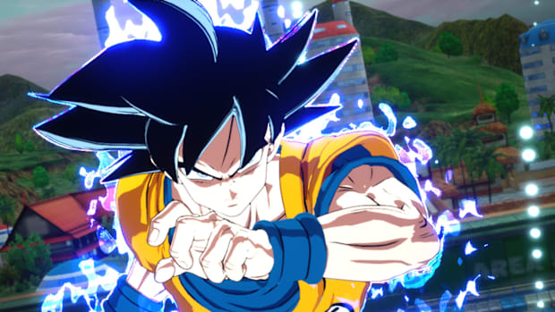 Ultra instinct goku in dragon ball sparking zero