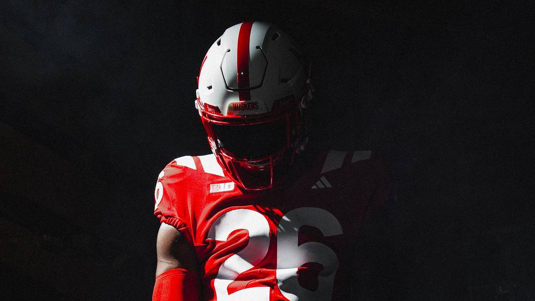 The Nebraska Cornhuskers' new adidas uniforms. The Nebraska Cornhuskers' new adidas uniforms.