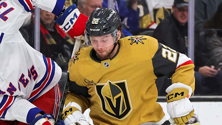 New York Rangers v Vegas Golden Knights