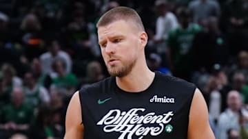 Boston Celtics, Kristaps Porzingis, Kristaps Porzingis illness, Brad Stevens