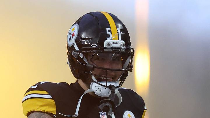 Pittsburgh Steelers linebacker Nick Herbig 