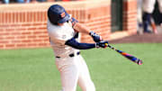 Lucas Steele went 3-4 in Auburn's loss to Vanderbilt on Saturday afternoon.