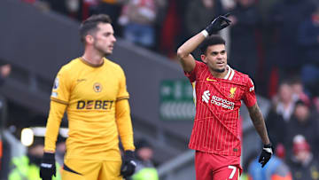 Liverpool FC v Wolverhampton Wanderers FC - Premier League