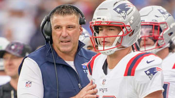 Mike Vrabel and Drake Maye are on the same page when it comes to quarterback's role in Patriots' offense.