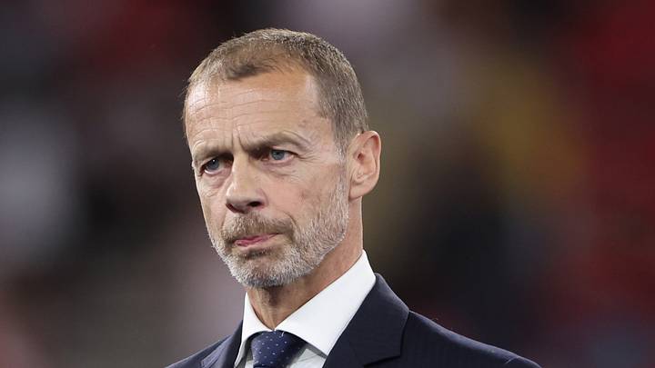 UEFA-Boss Aleksander Ceferin
