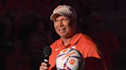 Clemson Tigers soccer coach Eddie Radwanski got his 150th win when his team beat Ohio University on Sunday afternoon.
