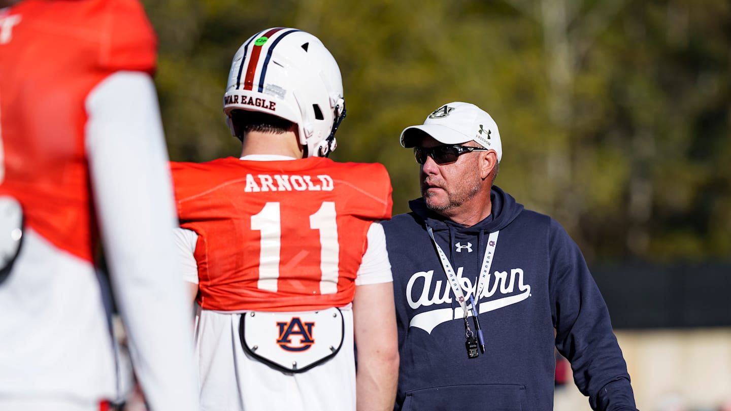 Auburn Coach Hugh Freeze Faces Pressure Entering 2025 Season with New QB