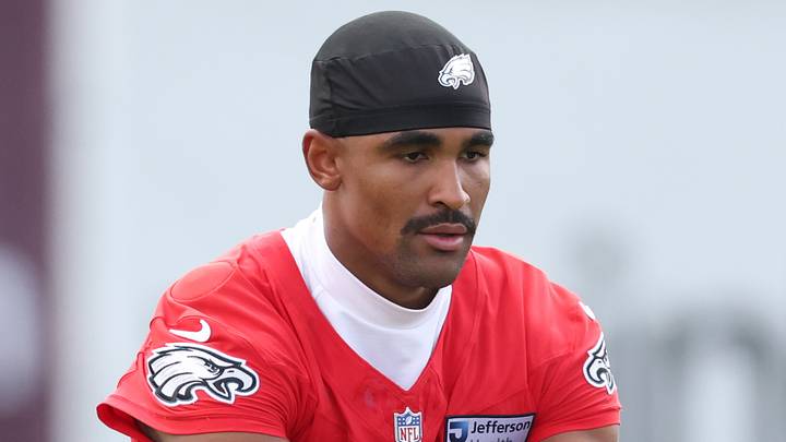 Philadelphia Eagles quarterback Jalen Hurts