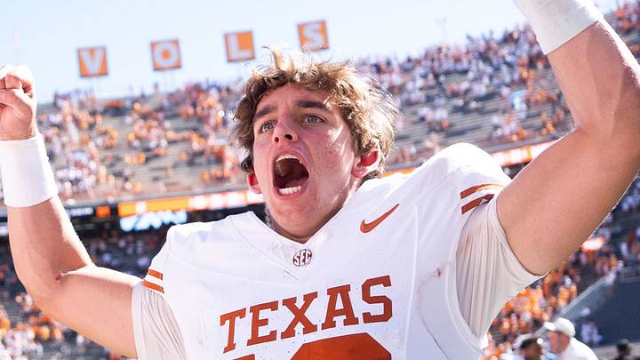 Texas quarterback Arch Manning 