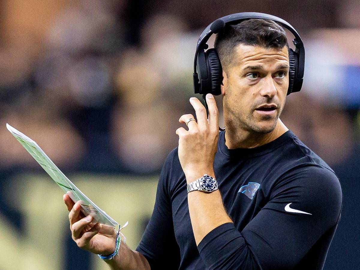 Sunday is Dave Canales' time to put his money where his mouth is