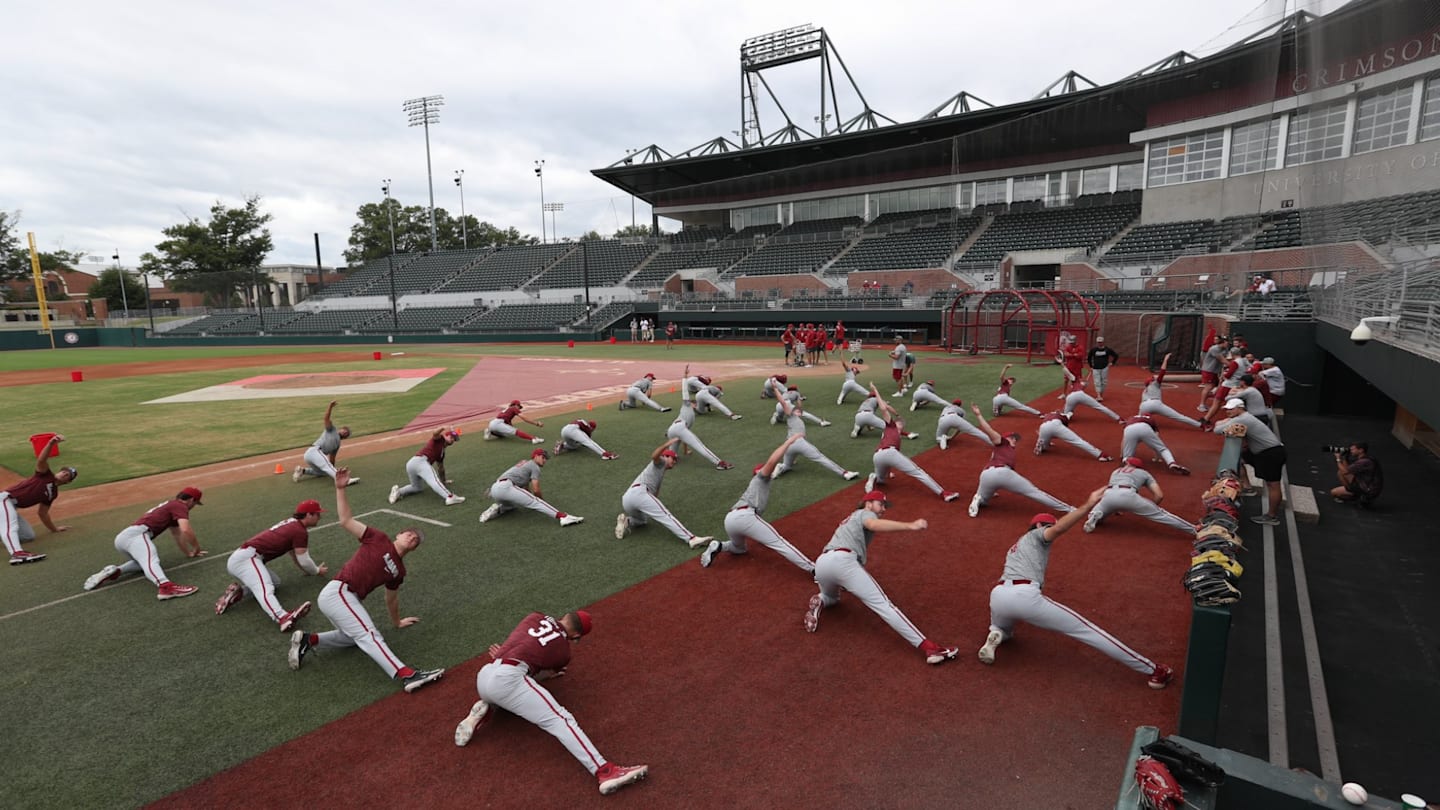 Alabama Baseball Has First Practice of Fall Roll Call, October 1, 2024