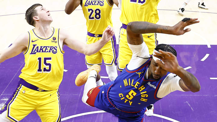 Denver Nuggets v Los Angeles Lakers - Game Three