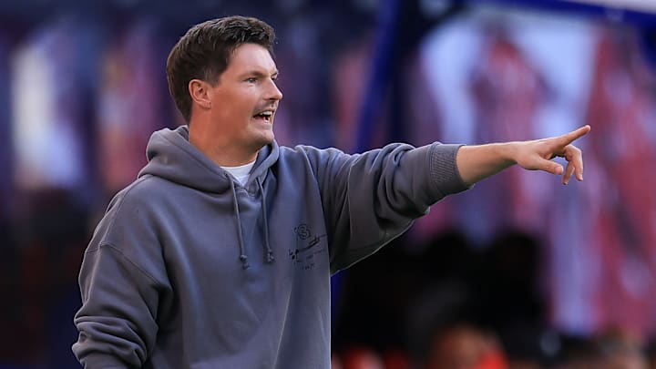 HSV-Trainer Merlin Polzin macht ein bitteres Problem bei seiner Mannschaft aus. HSV-Trainer Merlin Polzin macht ein bitteres Problem bei seiner Mannschaft aus.
