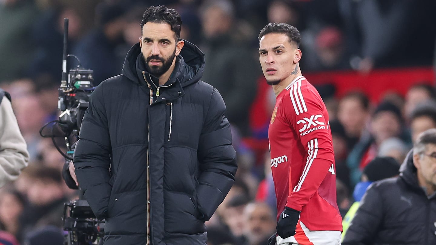 Ruben Amorim explains why Antony has thrived after leaving Man Utd