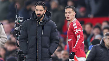 Ruben Amorim let Antony leave on loan during the winter window