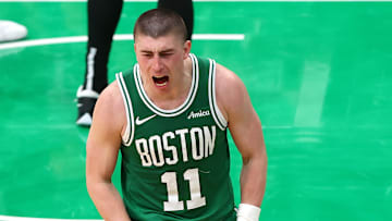 Boston Celtics guard Payton Pritchard.