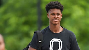 Elijah Haven, five-star rated quarterback from Baton Rouge, Louisiana