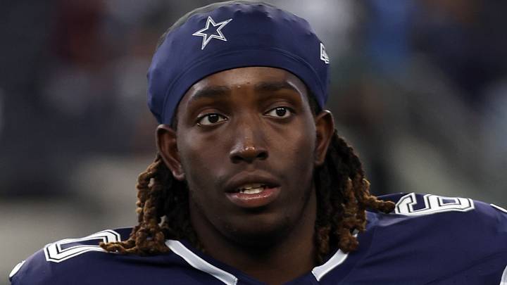 Dallas Cowboys offensive tackle Tyler Guyton 
