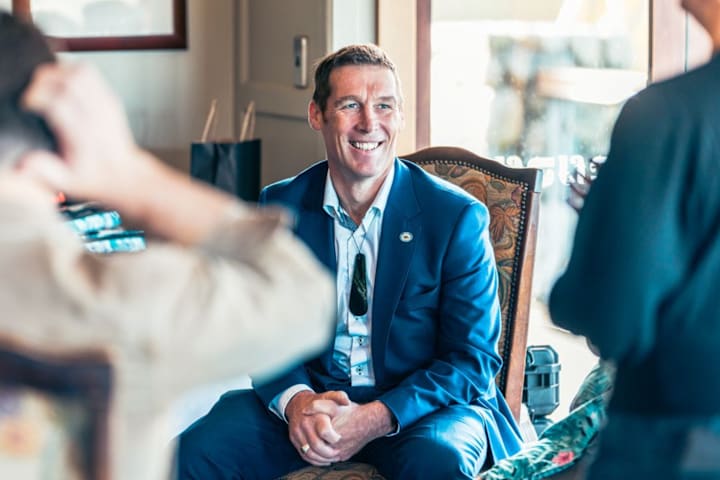 Mike Stevens Ngāi Tahu