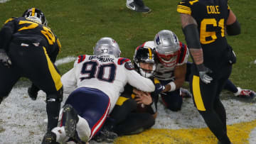 New England Patriots v Pittsburgh Steelers