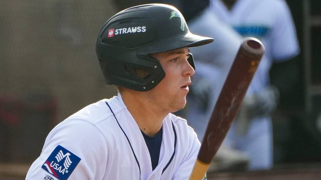 Washington Nationals prospect Eli Willits