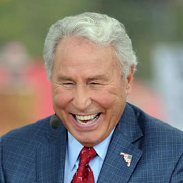 Lee Corso starred at quarterback and cornerback for Florida State in the 1950s.
