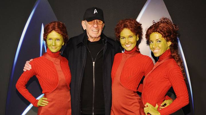 Star Trek DVD Release Party - Griffith Observatory - Los Angeles, CA
